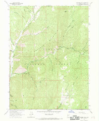 1967 Map of Granger Mtn, Utah County, UT — High-Res | Pastmaps